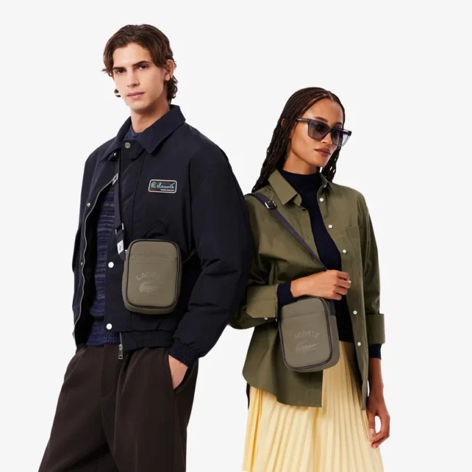 Bolso vertical Club 1930 con efecto Petit Piqua