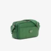 Bolso vertical de cuero con monograma