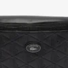Bolsos de cuero con monograma en relieve