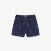 Boxers de popelín de algodón