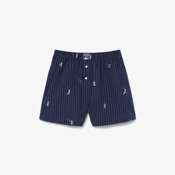 Boxers de popelín de algodón