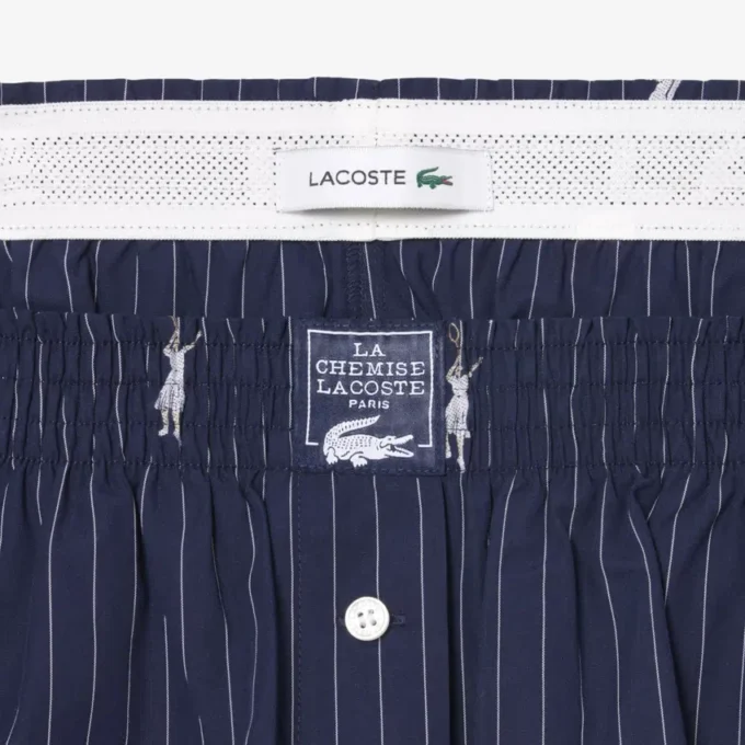 Boxers de popelín de algodón