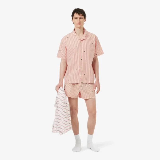 Boxers de popelín Edición Roland Garros