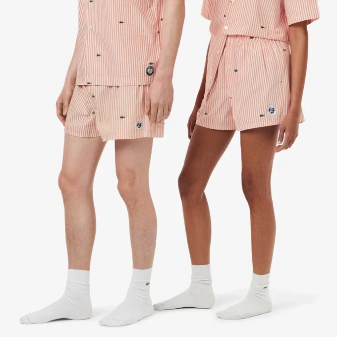 Boxers de popelín Edición Roland Garros