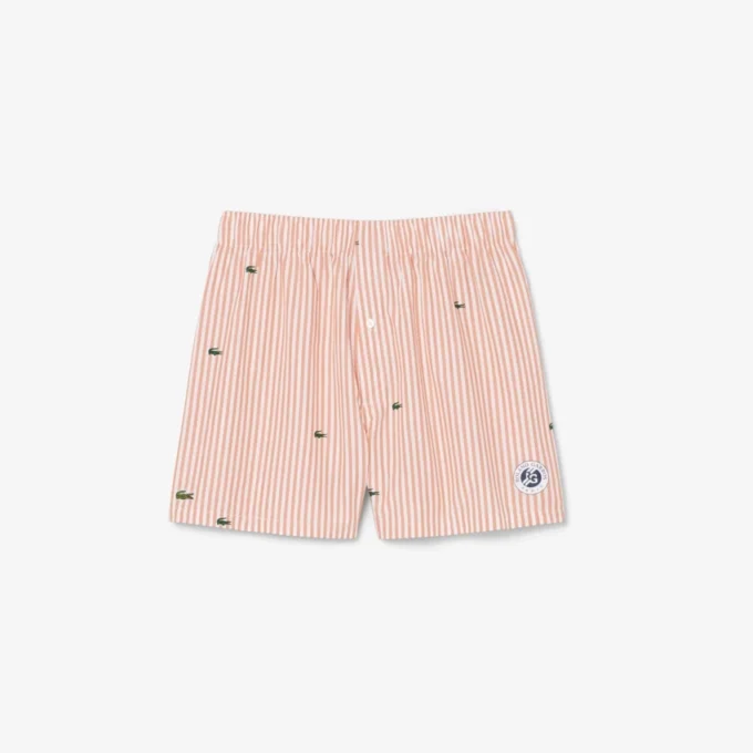 Boxers de popelín Edición Roland Garros