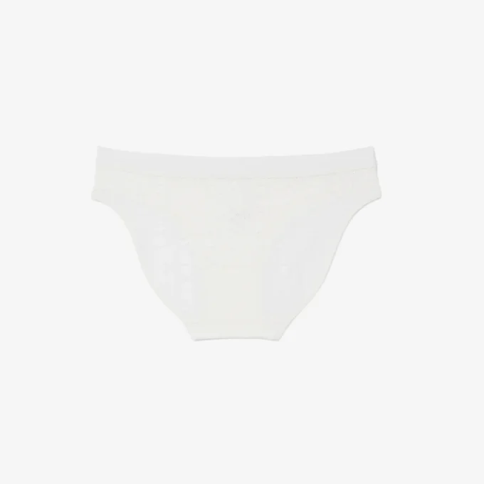 Braguitas elásticas de punto calado