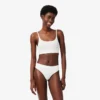 Bralette con logo en punto calado