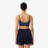 Bralette con logo en punto calado