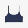 Bralette con logo en punto calado