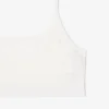 Bralette con logo en punto calado