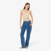 Bralette de malla con detalle de cocodrilo