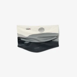 Bufanda tubular para hombre con estampado de deporte