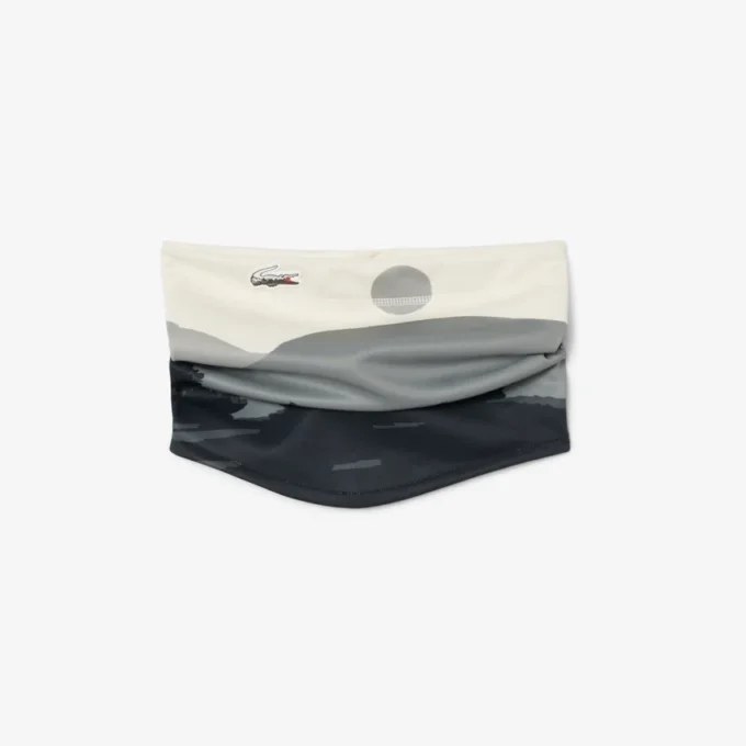 Bufanda tubular para hombre con estampado de deporte