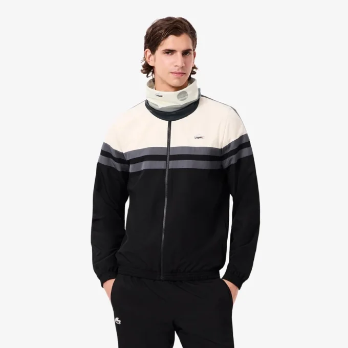 Bufanda tubular para hombre con estampado de deporte