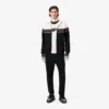 Bufanda tubular para hombre con estampado de deporte