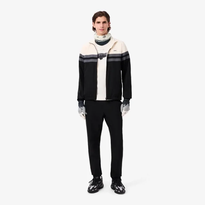 Bufanda tubular para hombre con estampado de deporte