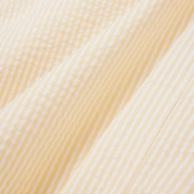 Bóxer de hombre de largo medio con rayas y textura
