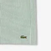 Bóxer de hombre de largo medio con rayas y textura