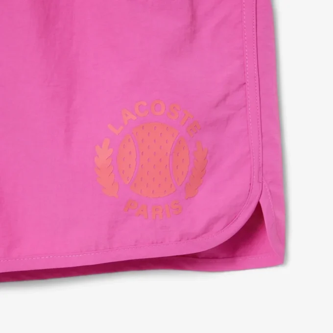 Bóxers cortos de hombre con detalle de insignia