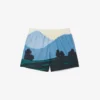 Bóxers cortos de hombre con estampado de paisajes
