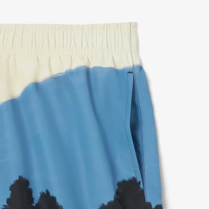 Bóxers cortos de hombre con estampado de paisajes