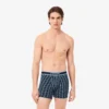 Bóxers de algodón elástico con monograma para hombre