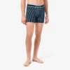 Bóxers de algodón elástico con monograma para hombre