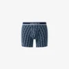 Bóxers de algodón elástico con monograma para hombre