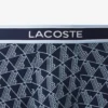 Bóxers de algodón elástico con monograma para hombre