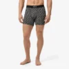 Bóxers de algodón elástico estampados para hombre