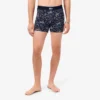 Bóxers de algodón elástico estampados para hombre