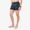 Bóxers de algodón elástico estampados para hombre