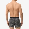 Bóxers de algodón elástico estampados para hombre