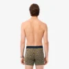 Bóxers de algodón elástico estampados para hombre