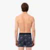 Bóxers de algodón elástico estampados para hombre