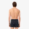 Bóxers de algodón elástico estampados para hombre