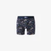 Bóxers de algodón elástico estampados para hombre