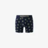 Bóxers de algodón elástico estampados para hombre