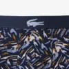 Bóxers de algodón elástico estampados para hombre