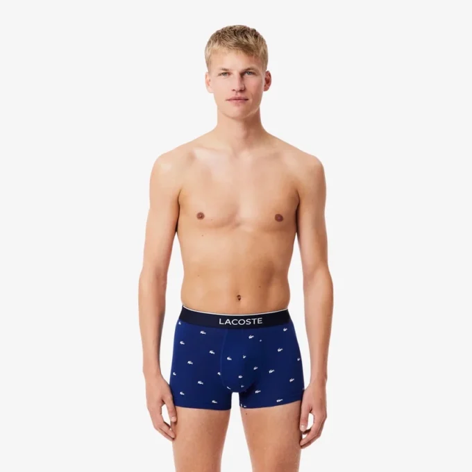 Bóxers de algodón jersey para hombre