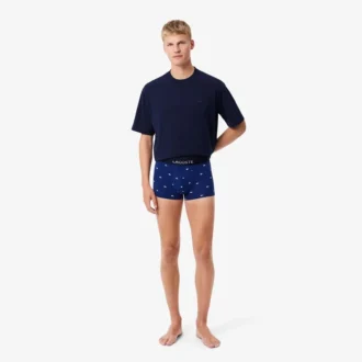 Bóxers de algodón jersey para hombre