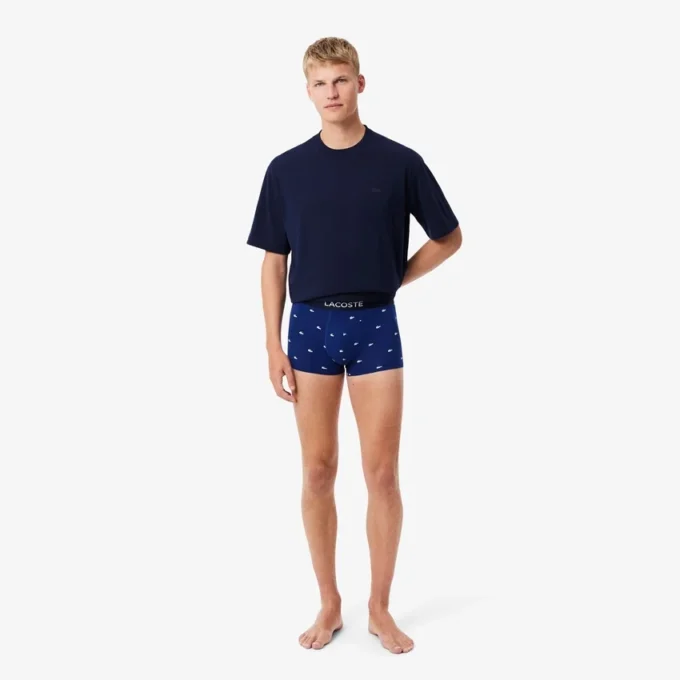 Bóxers de algodón jersey para hombre