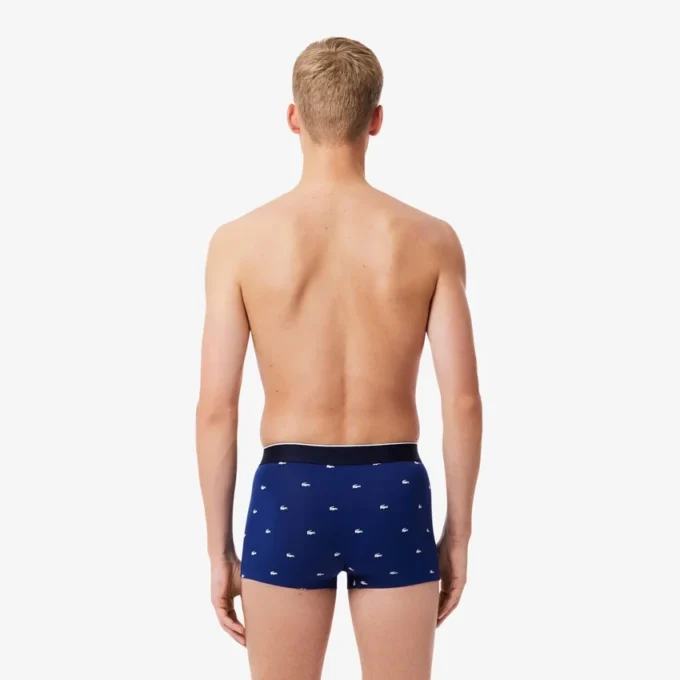 Bóxers de algodón jersey para hombre