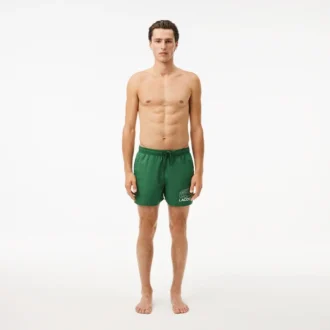 Bóxers de hombre con estampado de cocodrilo