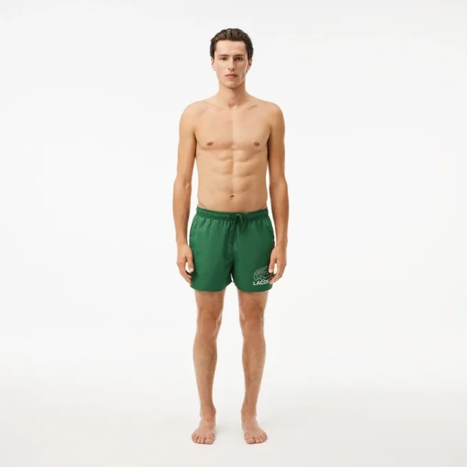 Bóxers de hombre con estampado de cocodrilo