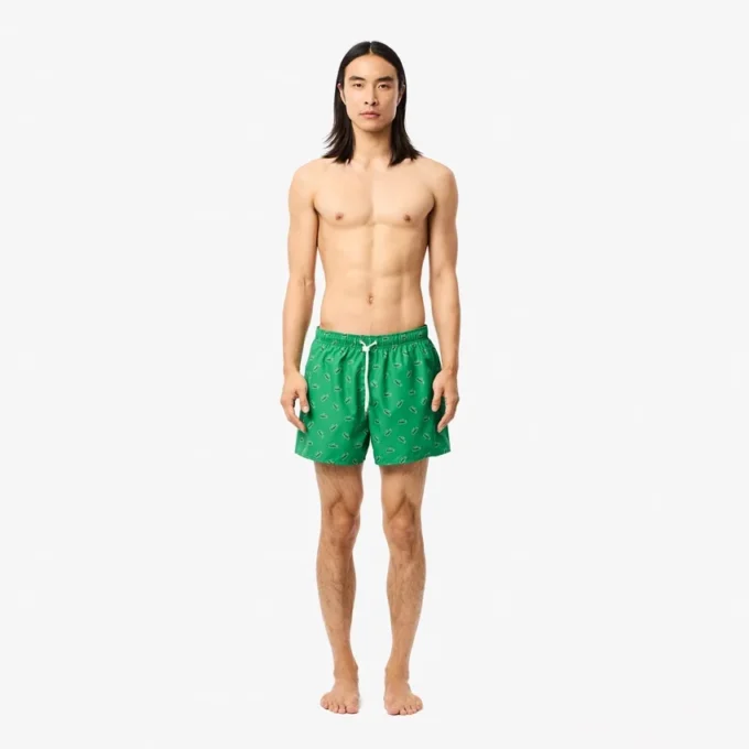 Bóxers de hombre con estampado de cocodrilo