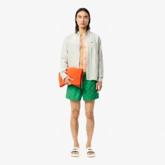 Bóxers de hombre con estampado de cocodrilo