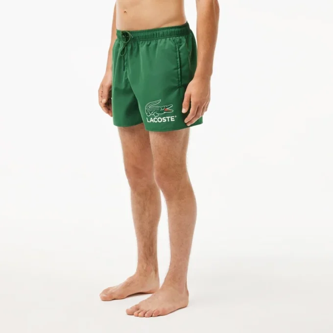 Bóxers de hombre con estampado de cocodrilo