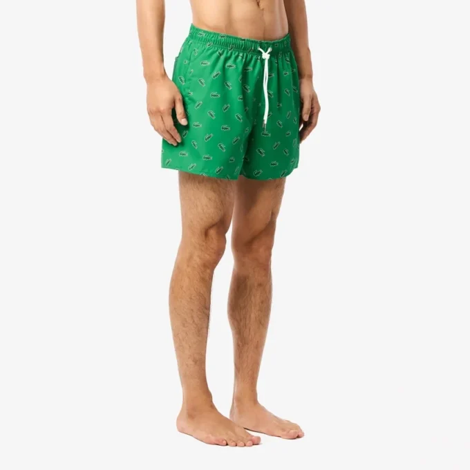 Bóxers de hombre con estampado de cocodrilo