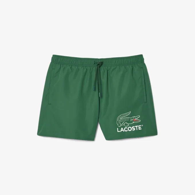Bóxers de hombre con estampado de cocodrilo